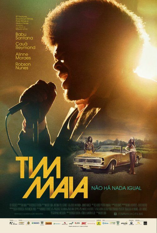 Смотреть фильм Тим Майа / Tim Maia (2014) онлайн в хорошем качестве HDRip