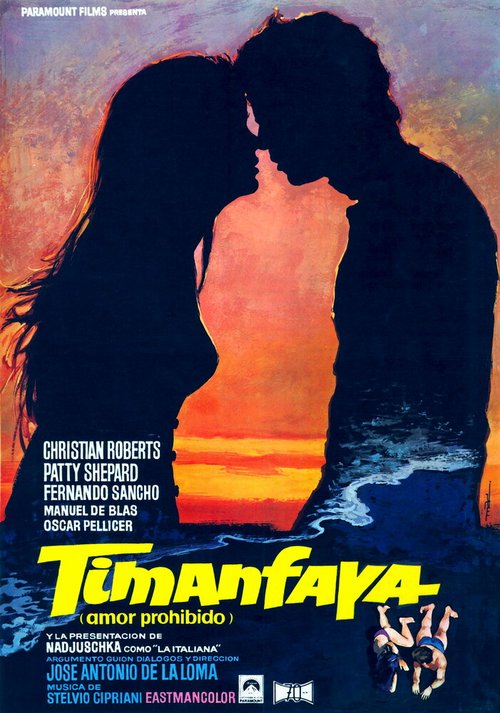 Смотреть фильм Timanfaya (Amor prohibido) (1972) онлайн в хорошем качестве SATRip