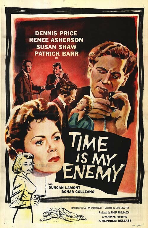 Смотреть фильм Time Is My Enemy (1954) онлайн в хорошем качестве SATRip