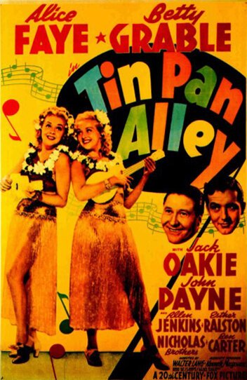 Смотреть фильм Тин Пэн Элли / Tin Pan Alley (1940) онлайн в хорошем качестве SATRip