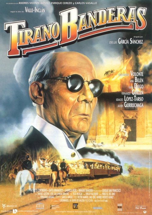 Смотреть фильм Тиран Бандерас / Tirano Banderas (1993) онлайн в хорошем качестве HDRip