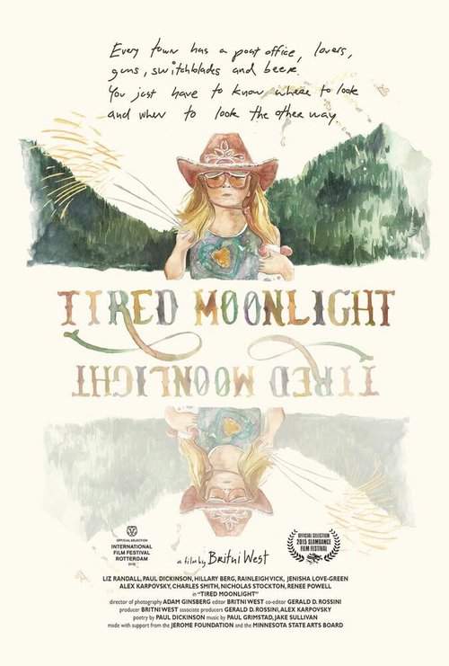 Смотреть фильм Tired Moonlight (2015) онлайн в хорошем качестве HDRip