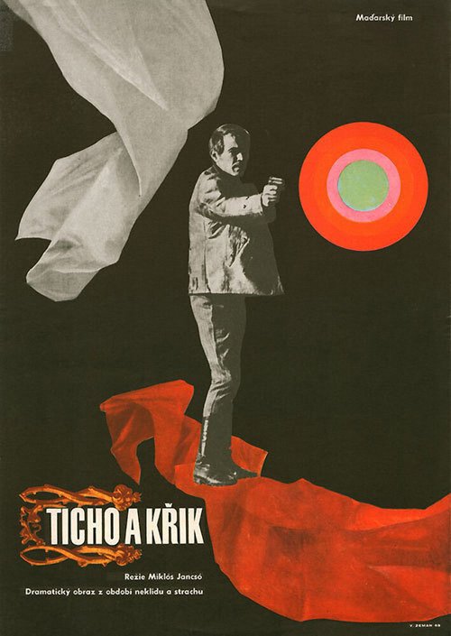 Смотреть фильм Тишина и крик / Csend és kiáltás (1968) онлайн в хорошем качестве SATRip
