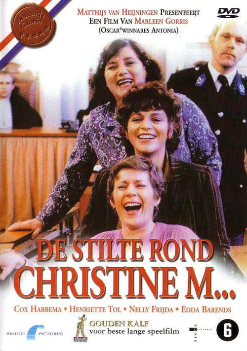 Смотреть фильм Тишина вокруг Кристине М. / De stilte rond Christine M. (1981) онлайн в хорошем качестве SATRip