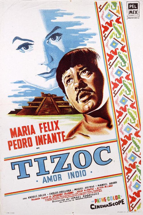 Смотреть фильм Тисок / Tizoc (1957) онлайн в хорошем качестве SATRip