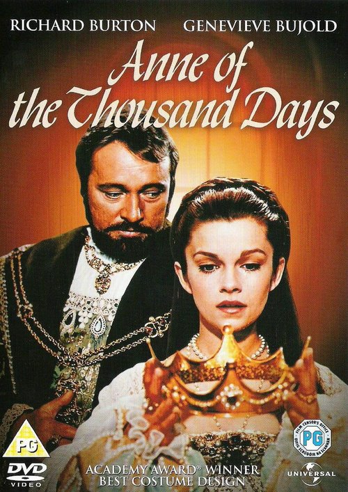 Смотреть фильм Тысяча дней Анны / Anne of the Thousand Days (1969) онлайн в хорошем качестве SATRip
