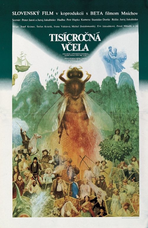 Смотреть фильм Тысячелетняя пчела / Tisícrocná vcela (1983) онлайн в хорошем качестве SATRip