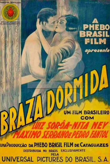 Смотреть фильм Тлеющие угли / Braza Dormida (1928) онлайн в хорошем качестве SATRip