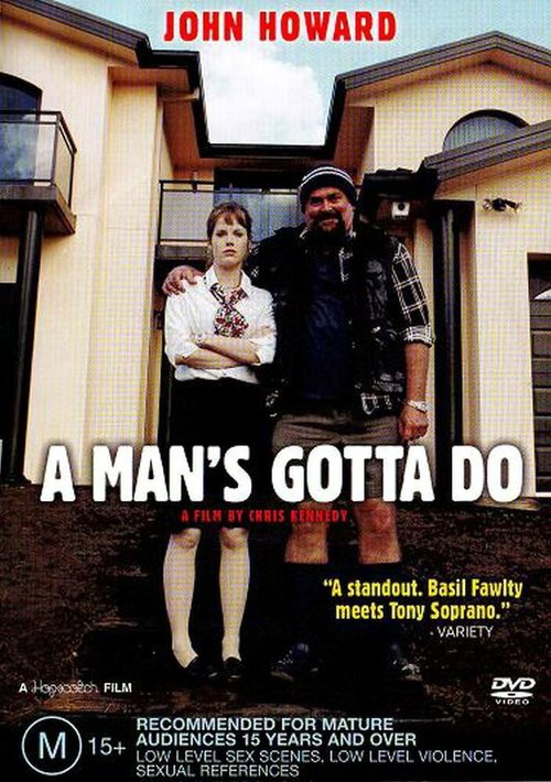 Смотреть фильм То, что мужчина должен делать / A Man's Gotta Do (2004) онлайн в хорошем качестве HDRip