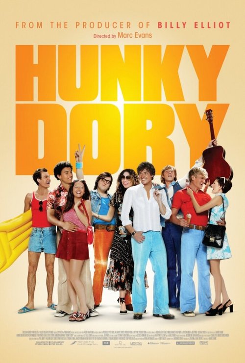 Смотреть фильм То, что надо! / Hunky Dory (2011) онлайн в хорошем качестве HDRip