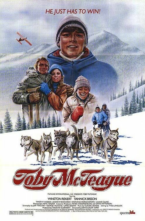 Смотреть фильм Тоби Мактиг / Toby McTeague (1986) онлайн в хорошем качестве SATRip