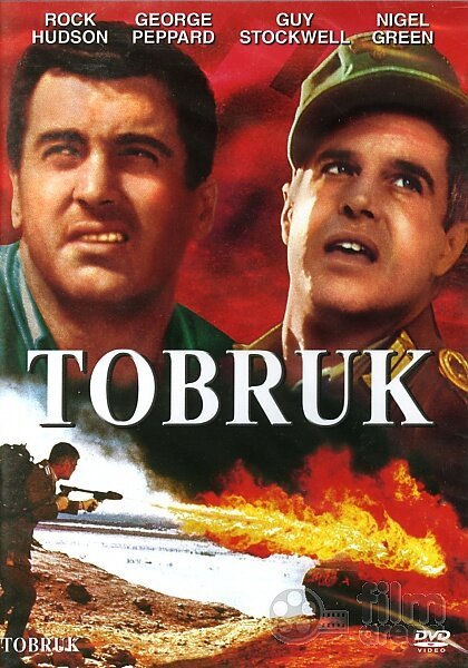 Смотреть фильм Тобрук / Tobruk (1967) онлайн в хорошем качестве SATRip