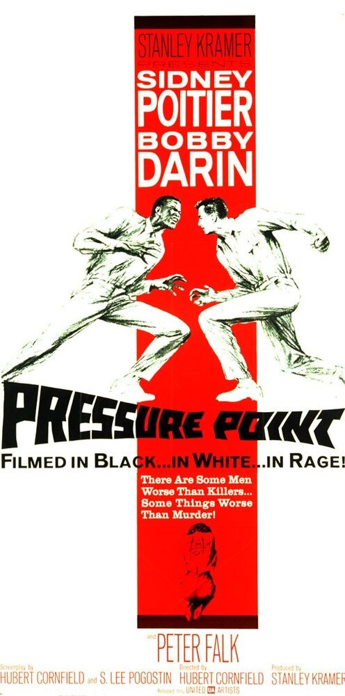 Смотреть фильм Точка давления / Pressure Point (1962) онлайн в хорошем качестве SATRip