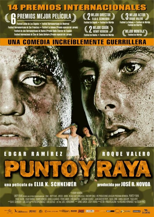 Смотреть фильм Точка и линия / Punto y raya (2004) онлайн в хорошем качестве HDRip