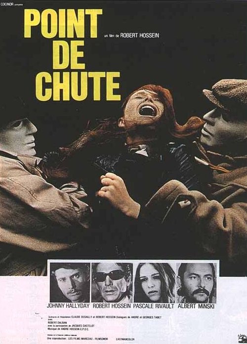 Смотреть фильм Точка падения / Point de chute (1970) онлайн в хорошем качестве SATRip