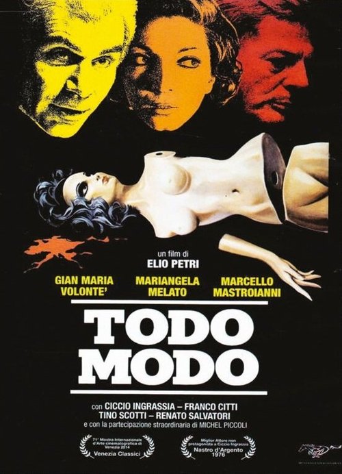 Смотреть фильм Тодо модо / Todo modo (1976) онлайн в хорошем качестве SATRip