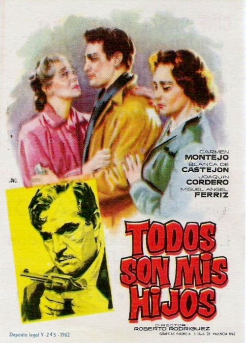 Смотреть фильм Todos son mis hijos!... (1951) онлайн в хорошем качестве SATRip