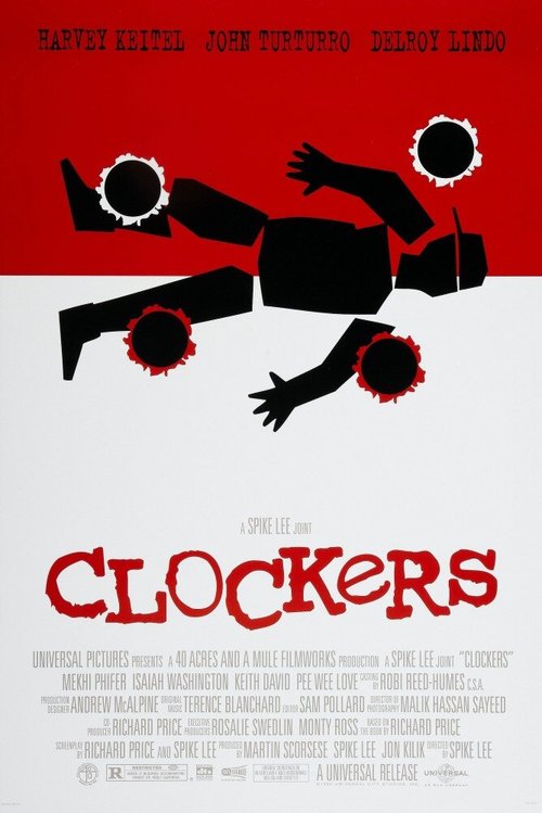 Смотреть фильм Толкачи / Clockers (1995) онлайн в хорошем качестве HDRip