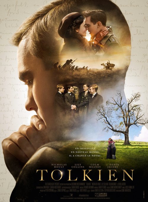 Смотреть фильм Толкин / Tolkien (2019) онлайн в хорошем качестве HDRip
