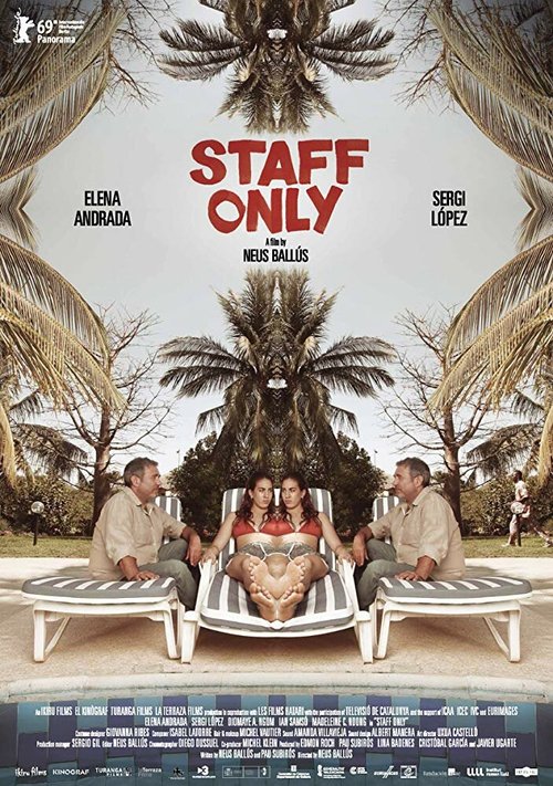 Смотреть фильм Только для персонала / Staff Only (2019) онлайн в хорошем качестве HDRip