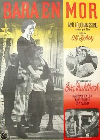 Смотреть фильм Только мать / Bara en mor (1949) онлайн 