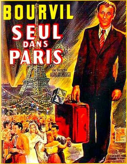 Смотреть фильм Только в Париже / Seul dans Paris (1951) онлайн в хорошем качестве SATRip