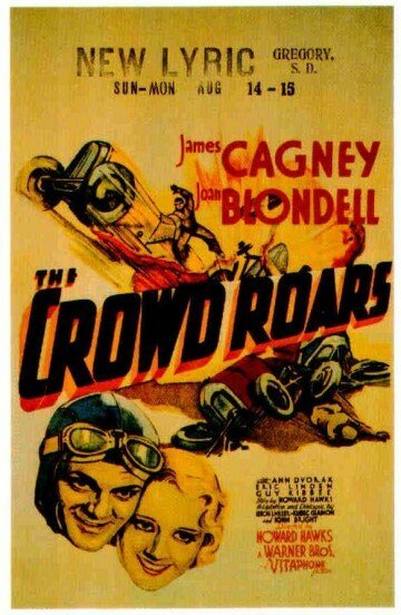Смотреть фильм Толпа ревет / The Crowd Roars (1932) онлайн в хорошем качестве SATRip