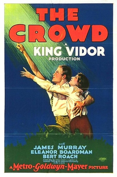 Смотреть фильм Толпа / The Crowd (1928) онлайн в хорошем качестве SATRip