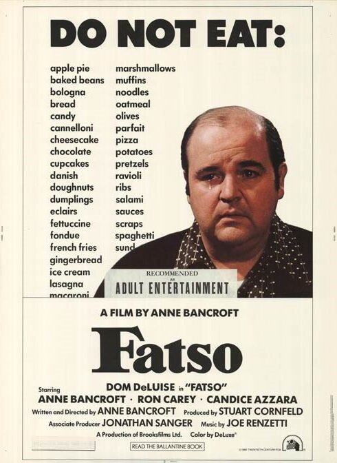 Смотреть фильм Толстяк / Fatso (1980) онлайн в хорошем качестве SATRip