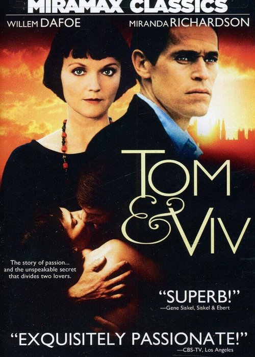 Смотреть фильм Том и Вив / Tom & Viv (1994) онлайн в хорошем качестве HDRip
