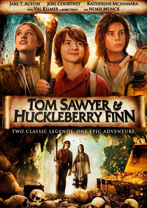 Смотреть фильм Том Сойер и Гекльберри Финн / Tom Sawyer & Huckleberry Finn (2014) онлайн в хорошем качестве HDRip