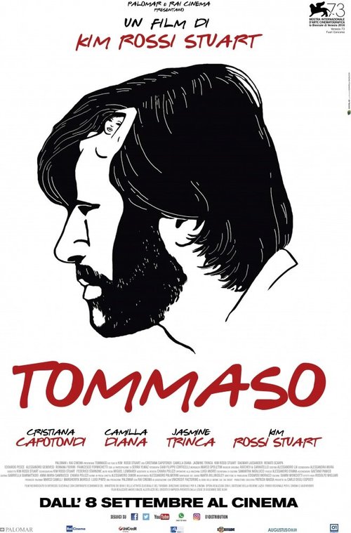 Смотреть фильм Томмазо / Tommaso (2016) онлайн в хорошем качестве CAMRip