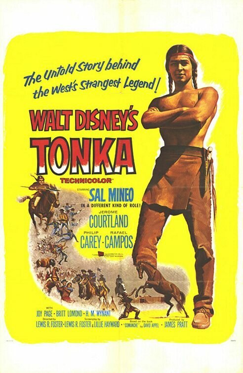 Смотреть фильм Тонка / Tonka (1958) онлайн в хорошем качестве SATRip
