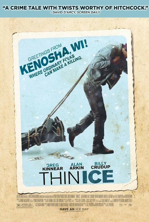 Смотреть фильм Тонкий лед / The Convincer (2011) онлайн в хорошем качестве HDRip