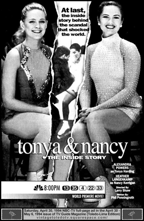 Смотреть фильм Tonya & Nancy: The Inside Story (1994) онлайн в хорошем качестве HDRip