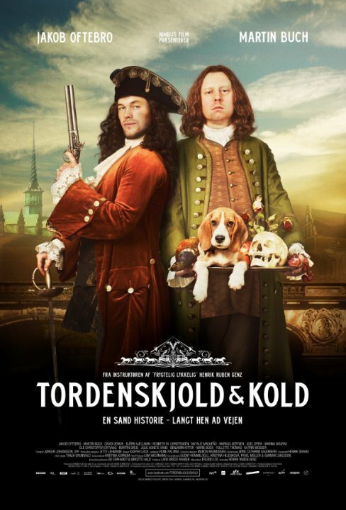 Смотреть фильм Торденшельд и Колд / Tordenskjold & Kold (2016) онлайн в хорошем качестве CAMRip