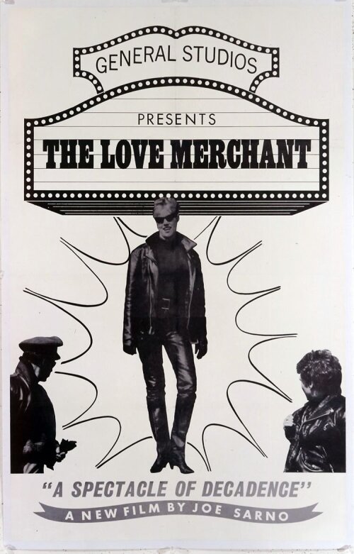 Смотреть фильм Торговец любовью / The Love Merchant (1966) онлайн в хорошем качестве SATRip