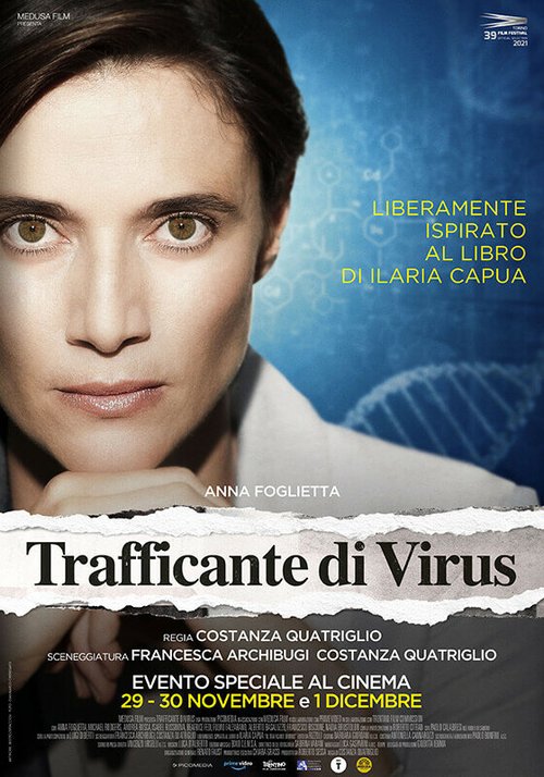 Смотреть фильм Торговец вирусами / Trafficante di Virus (2021) онлайн в хорошем качестве HDRip