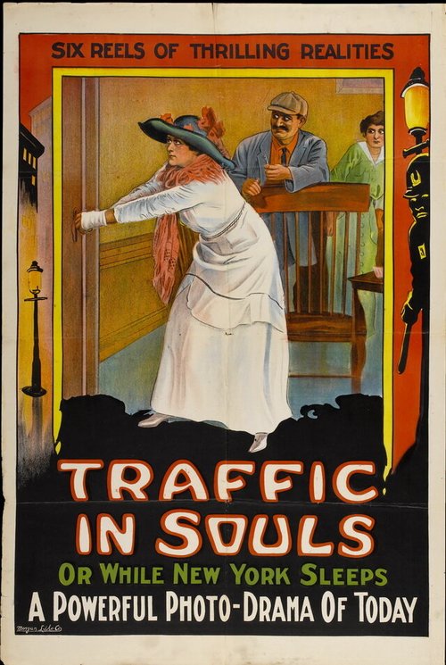 Смотреть фильм Торговля людьми / Traffic in Souls (1913) онлайн в хорошем качестве SATRip