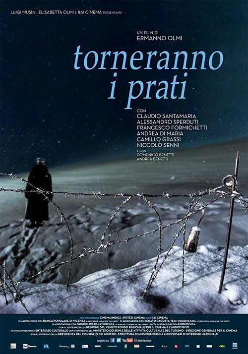 Смотреть фильм Torneranno i prati (2014) онлайн в хорошем качестве HDRip