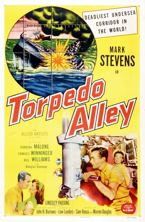 Смотреть фильм Torpedo Alley (1952) онлайн в хорошем качестве SATRip