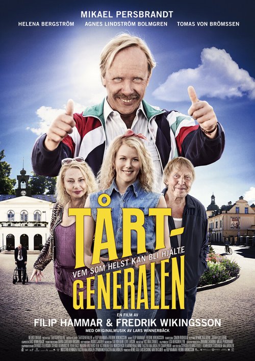 Смотреть фильм Торт «Генерал» / Tårtgeneralen (2018) онлайн в хорошем качестве HDRip