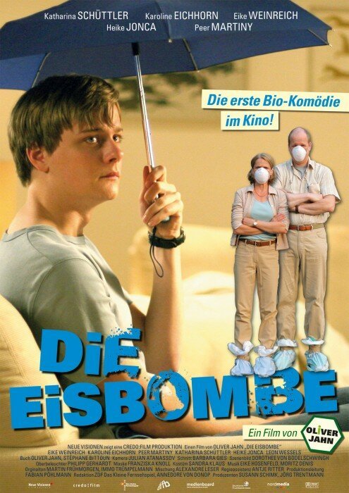 Смотреть фильм Торт — мороженое / Die Eisbombe (2008) онлайн в хорошем качестве HDRip