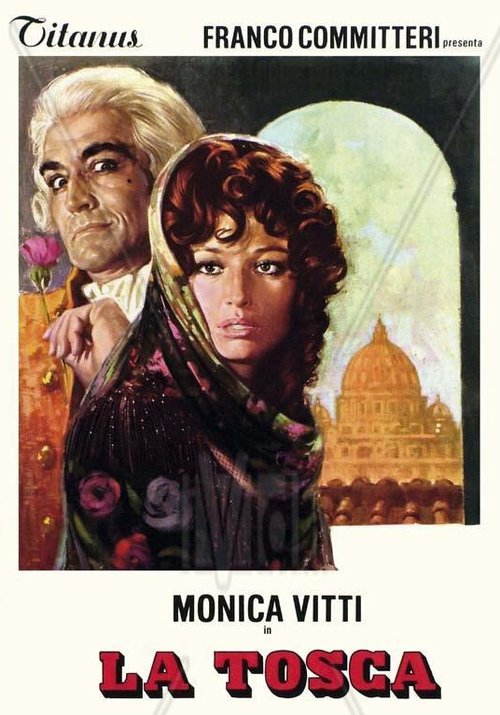Смотреть фильм Тоска / La Tosca (1973) онлайн в хорошем качестве SATRip