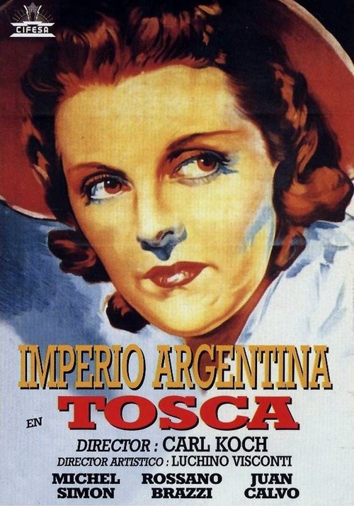 Смотреть фильм Тоска / Tosca (1940) онлайн в хорошем качестве SATRip