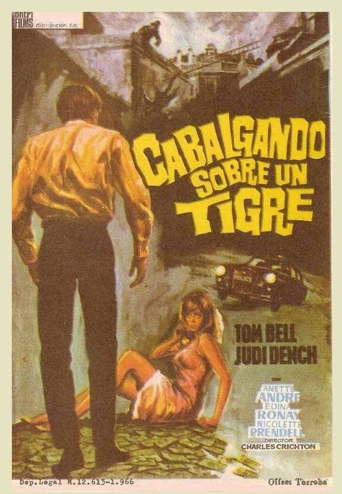 Смотреть фильм Тот, который управляет тигром / He Who Rides a Tiger (1965) онлайн в хорошем качестве SATRip