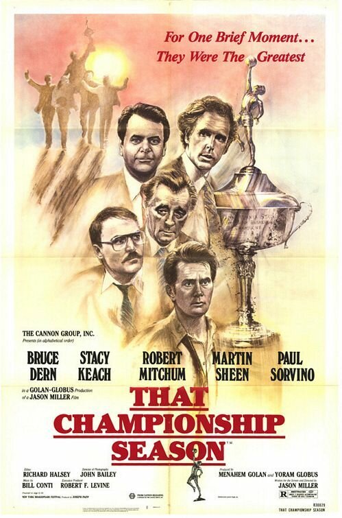 Смотреть фильм Тот самый чемпионат / That Championship Season (1982) онлайн в хорошем качестве SATRip