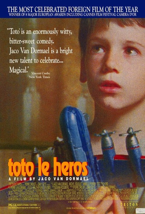 Смотреть фильм Тото-герой / Toto le héros (1991) онлайн в хорошем качестве HDRip