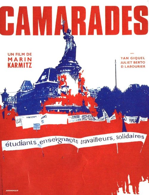 Смотреть фильм Товарищи / Camarades (1970) онлайн в хорошем качестве SATRip