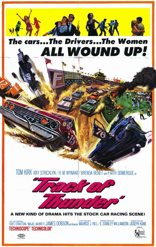 Смотреть фильм Track of Thunder (1967) онлайн в хорошем качестве SATRip